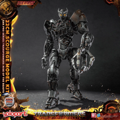 Transformers Rise of the Beasts AMK PRO Series Plastic Model Kit Scourge (Oversea Version) 22cm