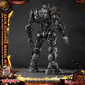 Transformers Rise of the Beasts AMK PRO Series Plastic Model Kit Scourge (Oversea Version) 22cm