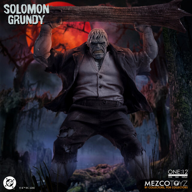 DC Comics One:12 Collective Solomon Grundy Action Figure 20cm