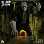 DC Comics One:12 Collective Solomon Grundy Action Figure 20cm