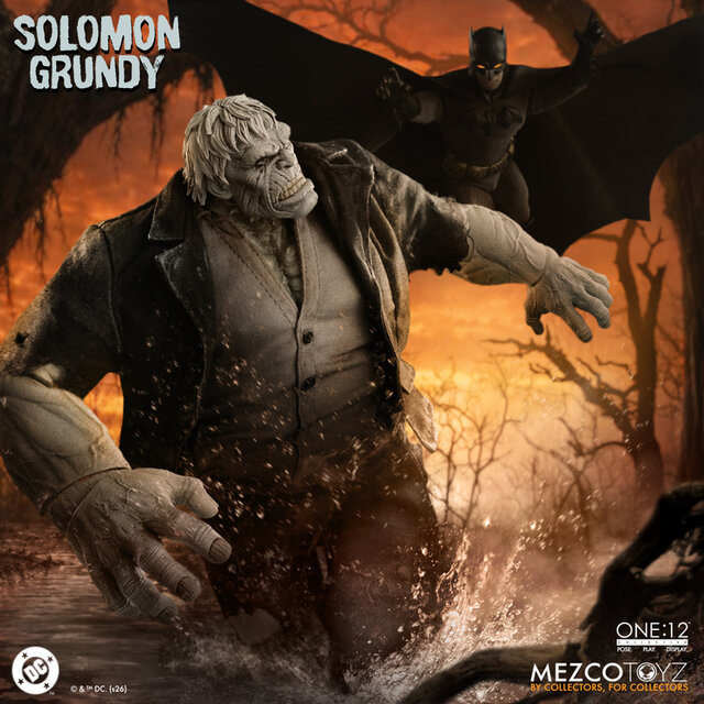 DC Comics One:12 Collective Solomon Grundy Action Figure 20cm
