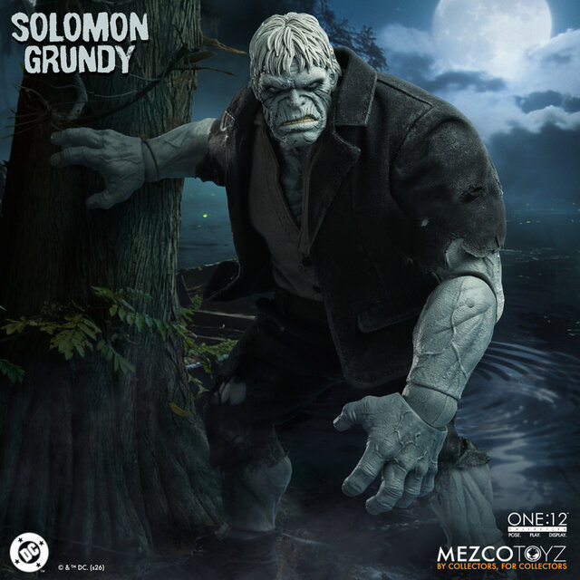 DC Comics One:12 Collective Solomon Grundy Action Figure 20cm