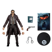 DC Multiverse Deluxe Theatrical Edition Commissioner James Gordon (The Dark Knight) Action Figure 18cm