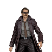 DC Multiverse Deluxe Theatrical Edition Commissioner James Gordon (The Dark Knight) Action Figure 18cm