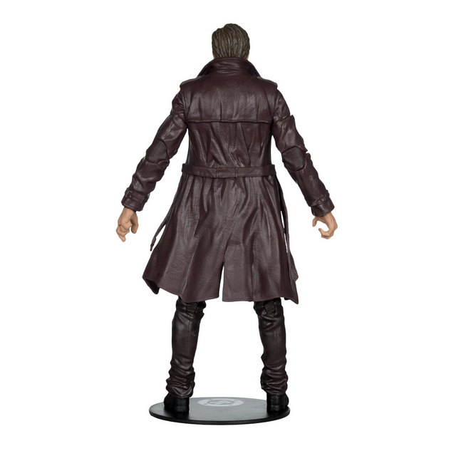DC Multiverse Deluxe Theatrical Edition Commissioner James Gordon (The Dark Knight) Action Figure 18cm