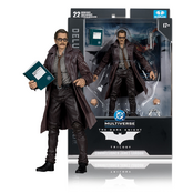 DC Multiverse Deluxe Theatrical Edition Commissioner James Gordon (The Dark Knight) Action Figure 18cm