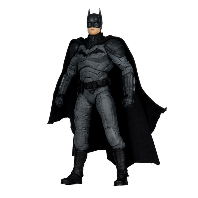 DC Multiverse Deluxe Theatrical Edition Batman (The Batman) Action Figure 18cm