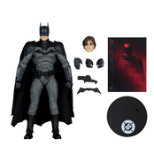 DC Multiverse Deluxe Theatrical Edition Batman (The Batman) Action Figure 18cm