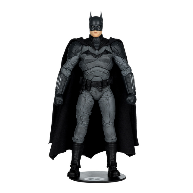 DC Multiverse Deluxe Theatrical Edition Batman (The Batman) Action Figure 18cm