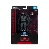 DC Multiverse Deluxe Theatrical Edition Batman (The Batman) Action Figure 18cm