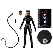 DC Multiverse Deluxe Theatrical Edition Batman Returns Catwoman (Battle Damage) Action Figure 17cm