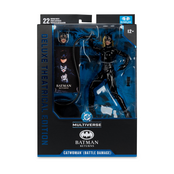 DC Multiverse Deluxe Theatrical Edition Batman Returns Catwoman (Battle Damage) Action Figure 17cm
