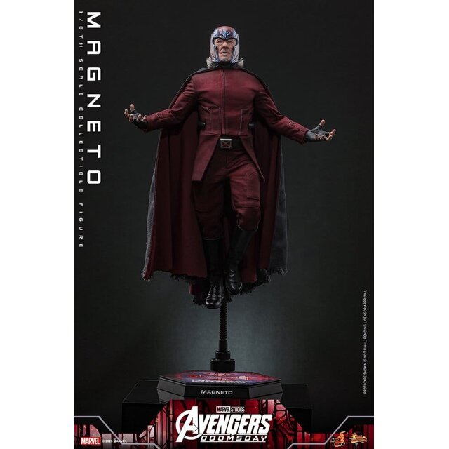 Avengers: Doomsday Movie Masterpiece 1/6 Magneto Action Figure 30cm