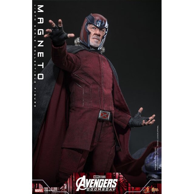 Avengers: Doomsday Movie Masterpiece 1/6 Magneto Action Figure 30cm