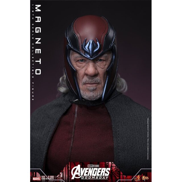 Avengers: Doomsday Movie Masterpiece 1/6 Magneto Action Figure 30cm