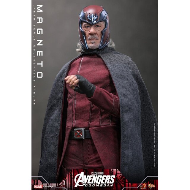 Avengers: Doomsday Movie Masterpiece 1/6 Magneto Action Figure 30cm