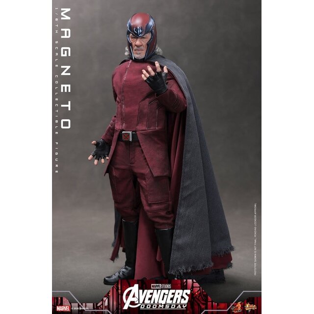 Avengers: Doomsday Movie Masterpiece 1/6 Magneto Action Figure 30cm