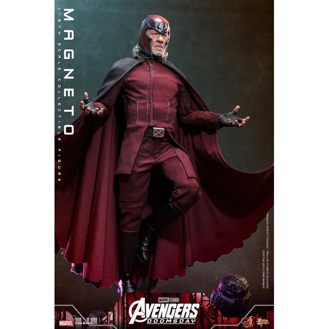 Avengers: Doomsday Movie Masterpiece 1/6 Magneto Action Figure 30cm