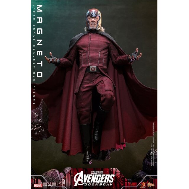 Avengers: Doomsday Movie Masterpiece 1/6 Magneto Action Figure 30cm