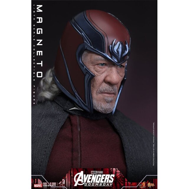 Avengers: Doomsday Movie Masterpiece 1/6 Magneto Action Figure 30cm