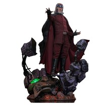 Avengers: Doomsday Movie Masterpiece 1/6 Magneto (Deluxe Version) Action Figure 30cm