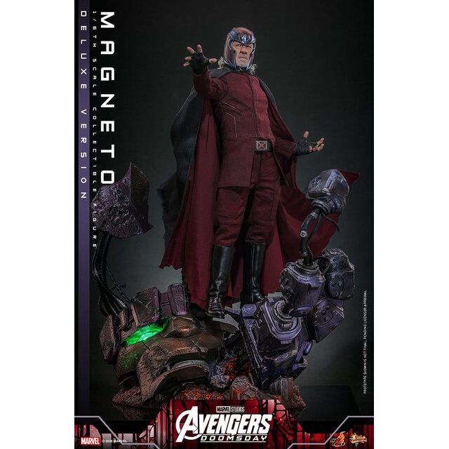 Avengers: Doomsday Movie Masterpiece 1/6 Magneto (Deluxe Version) Action Figure 30cm