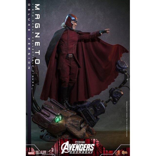 Avengers: Doomsday Movie Masterpiece 1/6 Magneto (Deluxe Version) Action Figure 30cm