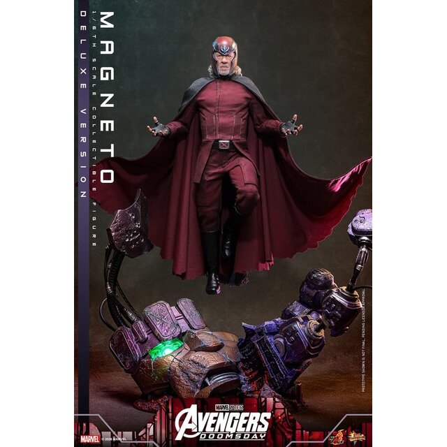 Avengers: Doomsday Movie Masterpiece 1/6 Magneto (Deluxe Version) Action Figure 30cm