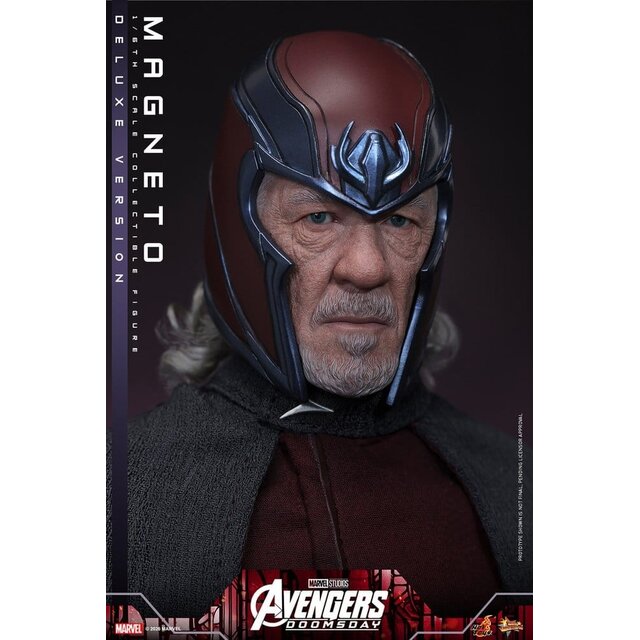 Avengers: Doomsday Movie Masterpiece 1/6 Magneto (Deluxe Version) Action Figure 30cm