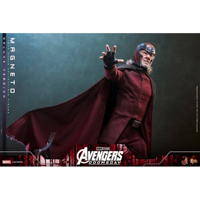Avengers: Doomsday Movie Masterpiece 1/6 Magneto (Deluxe Version) Action Figure 30cm