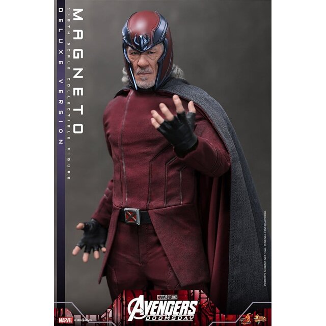 Avengers: Doomsday Movie Masterpiece 1/6 Magneto (Deluxe Version) Action Figure 30cm