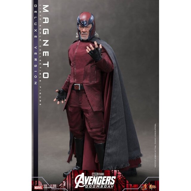 Avengers: Doomsday Movie Masterpiece 1/6 Magneto (Deluxe Version) Action Figure 30cm
