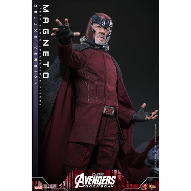 Avengers: Doomsday Movie Masterpiece 1/6 Magneto (Deluxe Version) Action Figure 30cm