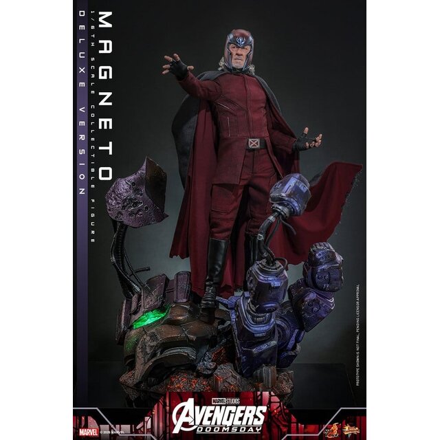 Avengers: Doomsday Movie Masterpiece 1/6 Magneto (Deluxe Version) Action Figure 30cm