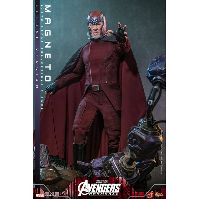 Avengers: Doomsday Movie Masterpiece 1/6 Magneto (Deluxe Version) Action Figure 30cm