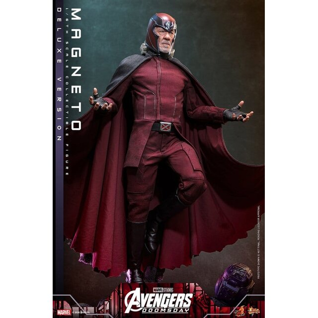Avengers: Doomsday Movie Masterpiece 1/6 Magneto (Deluxe Version) Action Figure 30cm