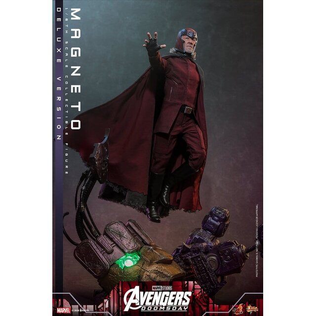 Avengers: Doomsday Movie Masterpiece 1/6 Magneto (Deluxe Version) Action Figure 30cm