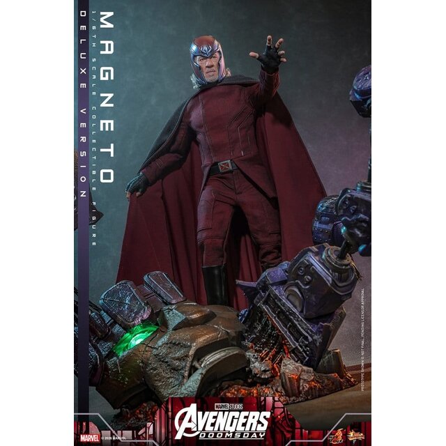Avengers: Doomsday Movie Masterpiece 1/6 Magneto (Deluxe Version) Action Figure 30cm