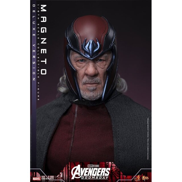Avengers: Doomsday Movie Masterpiece 1/6 Magneto (Deluxe Version) Action Figure 30cm