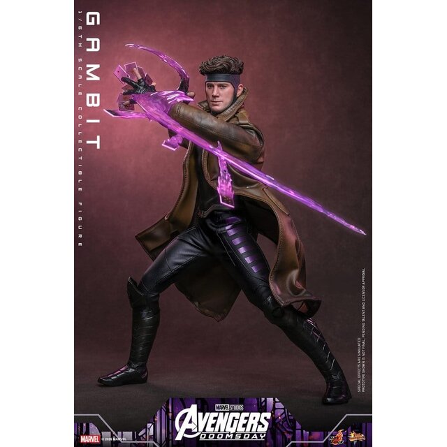 Avengers: Doomsday Movie Masterpiece 1/6 Gambit Action Figure 31cm