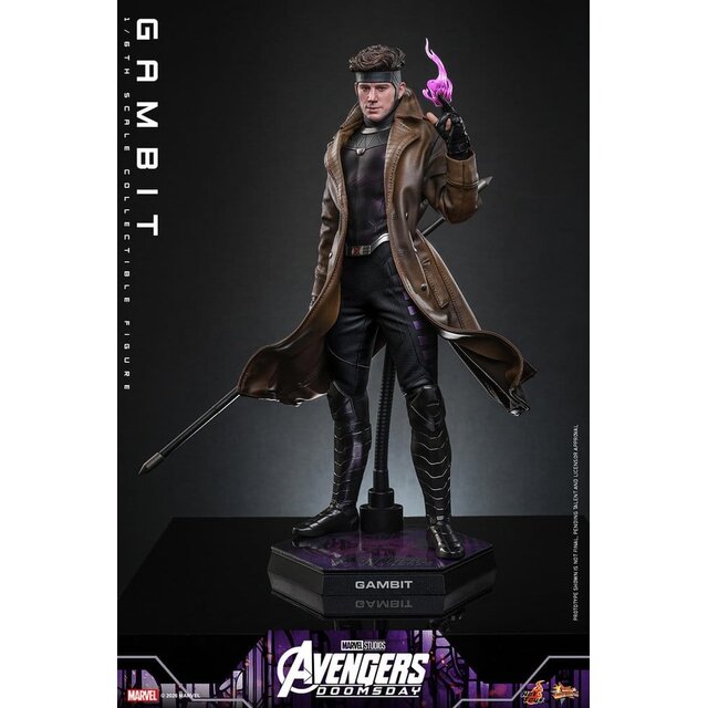 Avengers: Doomsday Movie Masterpiece 1/6 Gambit Action Figure 31cm