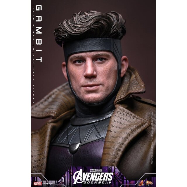 Avengers: Doomsday Movie Masterpiece 1/6 Gambit Action Figure 31cm
