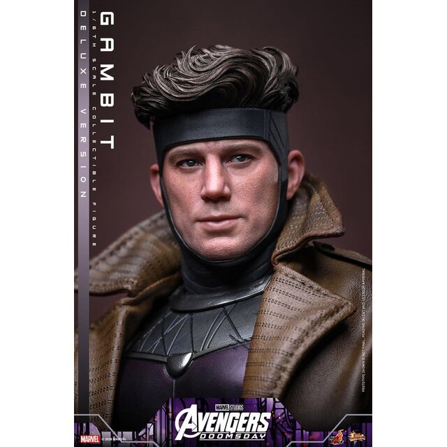 Avengers: Doomsday Movie Masterpiece 1/6 Gambit (Deluxe Version) Action Figure 31cm
