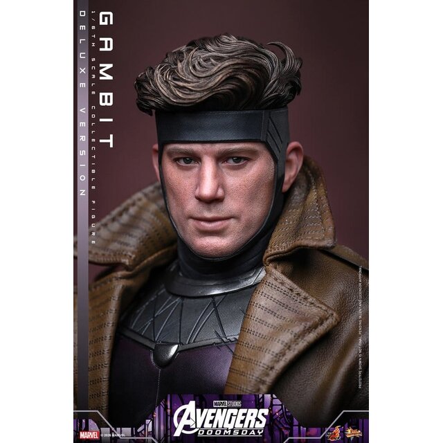 Avengers: Doomsday Movie Masterpiece 1/6 Gambit (Deluxe Version) Action Figure 31cm