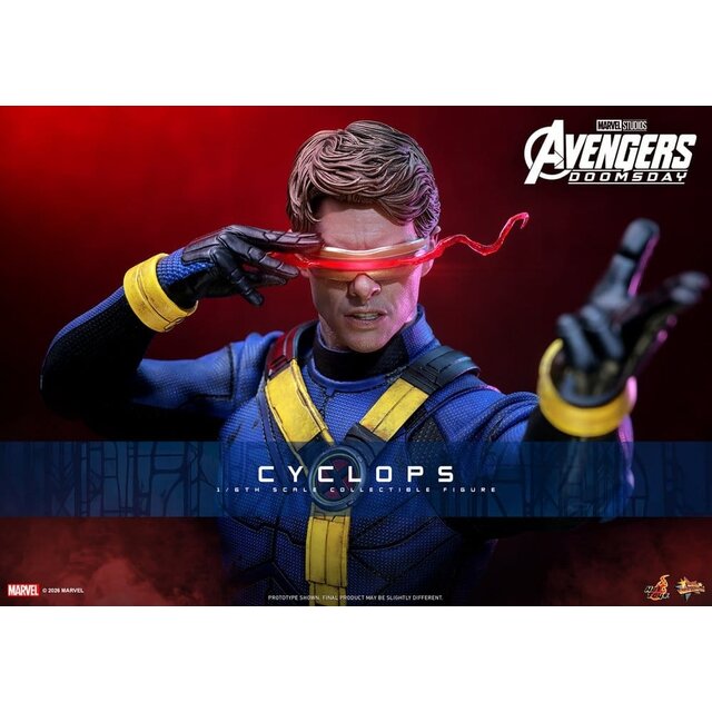 Avengers: Doomsday Movie Masterpiece 1/6 Cyclops Action Figure 30cm
