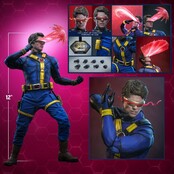 Avengers: Doomsday Movie Masterpiece 1/6 Cyclops Action Figure 30cm