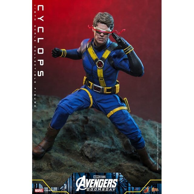 Avengers: Doomsday Movie Masterpiece 1/6 Cyclops Action Figure 30cm