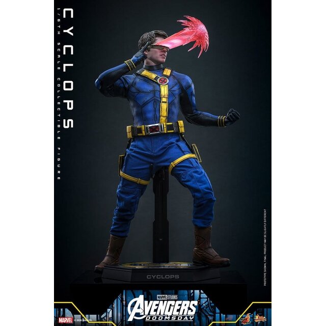 Avengers: Doomsday Movie Masterpiece 1/6 Cyclops Action Figure 30cm