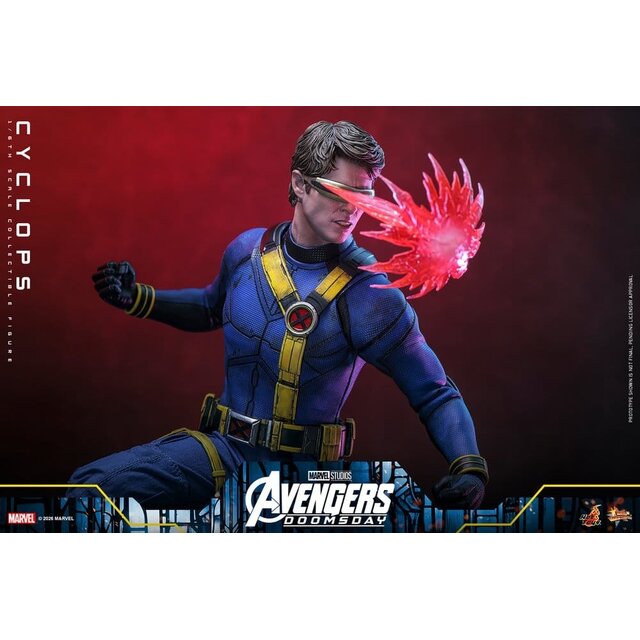 Avengers: Doomsday Movie Masterpiece 1/6 Cyclops Action Figure 30cm