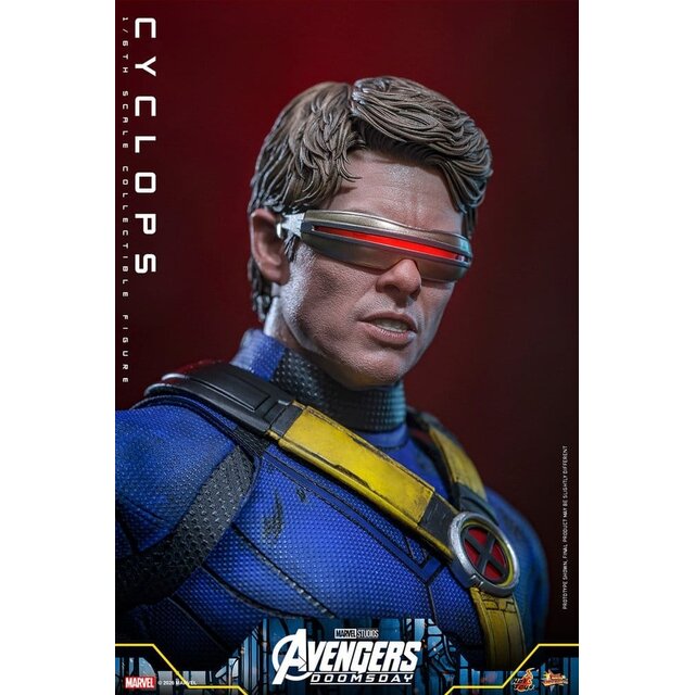 Avengers: Doomsday Movie Masterpiece 1/6 Cyclops Action Figure 30cm